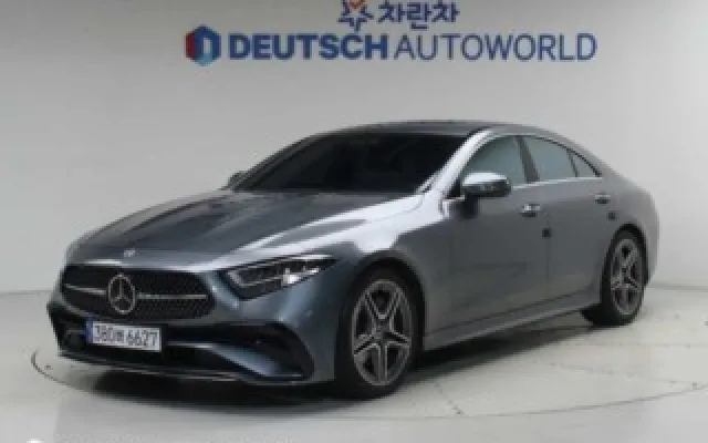 CLS클래스 C257 CLS 300d 4MATIC