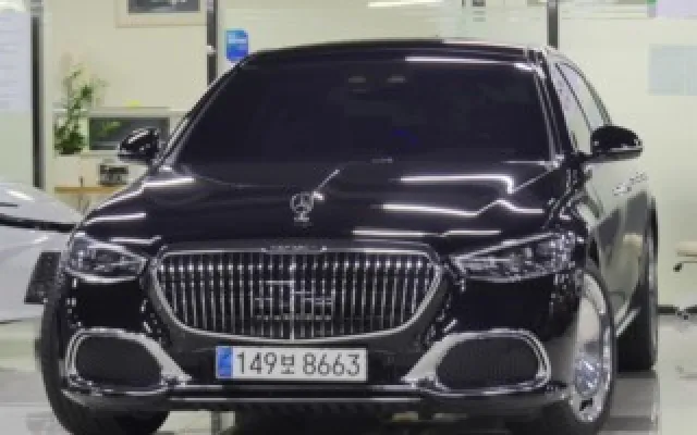 S클래스-W223 마이바흐 S580 4MATIC