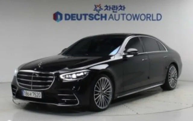 S클래스-W223 S500L 4MATIC