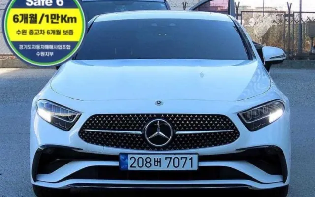 CLS클래스 C257 CLS 300d 4MATIC